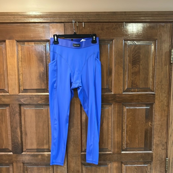 Savage X Fenty Lineup High-Waist Pocket Leggings Size 1X Purple Rihanna - Picture 7 of 10